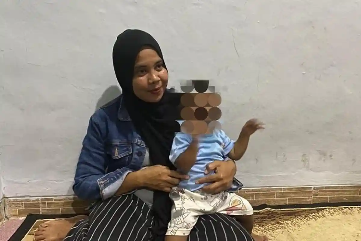 Kondisi Bayi Tertukar di Bogor Setelah Setahun Dirawat Ibu Ciseeng, Umur 8 Bulan Sudah Bisa Jalan