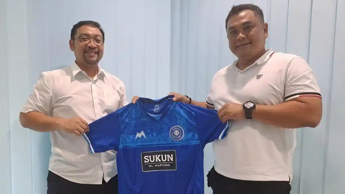 PT Sukun Wartono Indonesia Resmi Jadi Sponsor Persiku Kudus