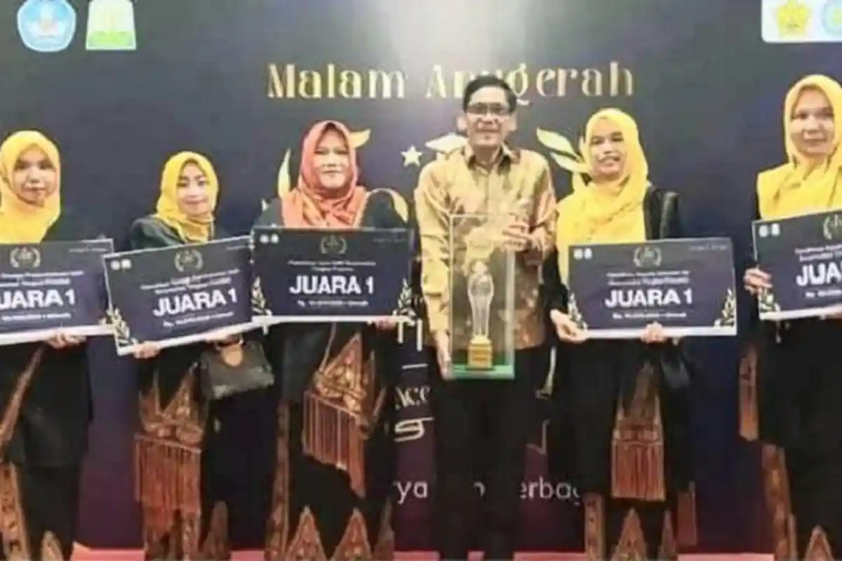 Banda Aceh Dinobatkan Sebagai Gudangnya Guru Terbaik Aceh, Sabet Juara Umum GTK Berprestasi