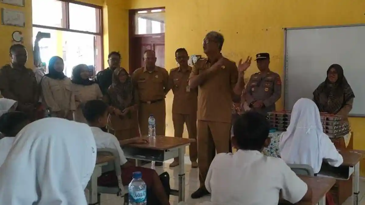 Disdikpora Pangandaran Serahkan Mekanisme Pendistribusian MBG ke Pihak Sekolah