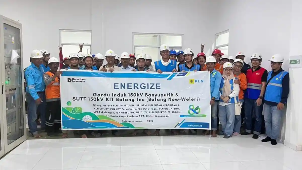 PLN Rampungkan Pembangunan 3 Infrastruktur Kelistrikan di Jabar dan Jateng Dukung Sektor Industri