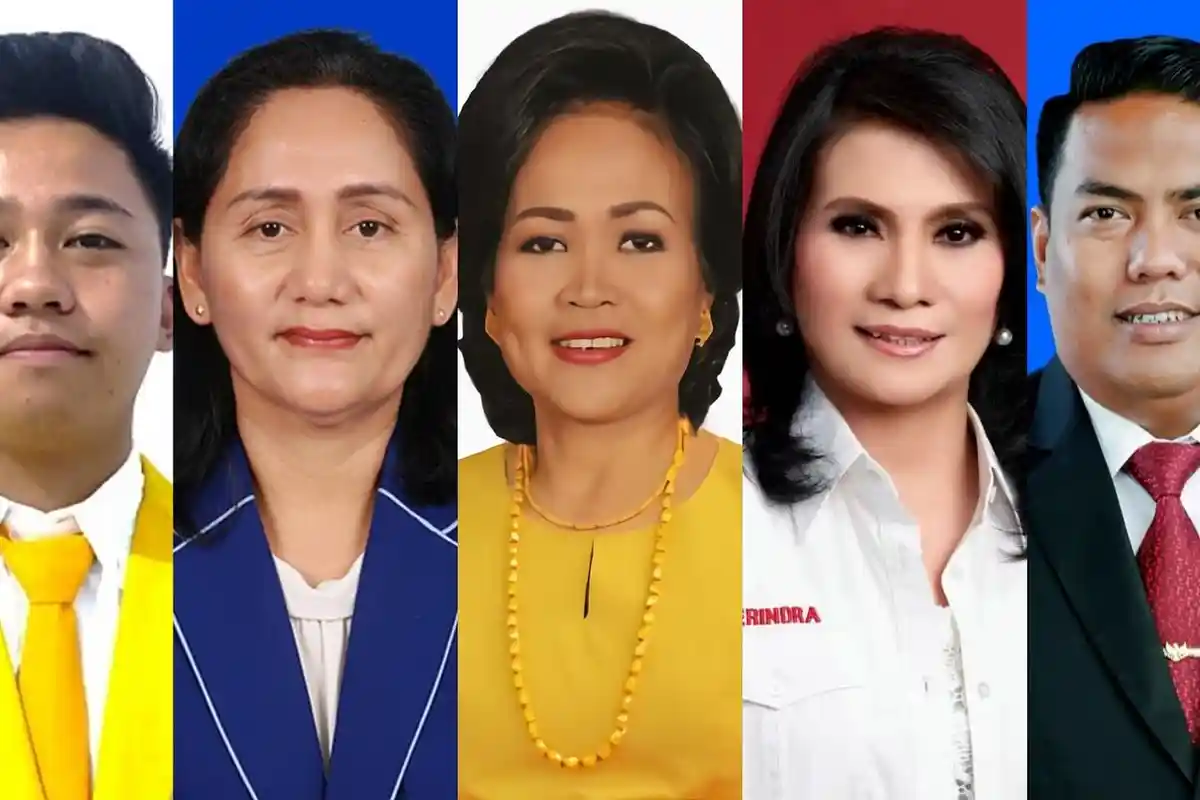 Daftar Nama 5 Caleg Lolos DPRD Sulsel Dapil X: Golkar 2 Kursi PDIP Tumbang