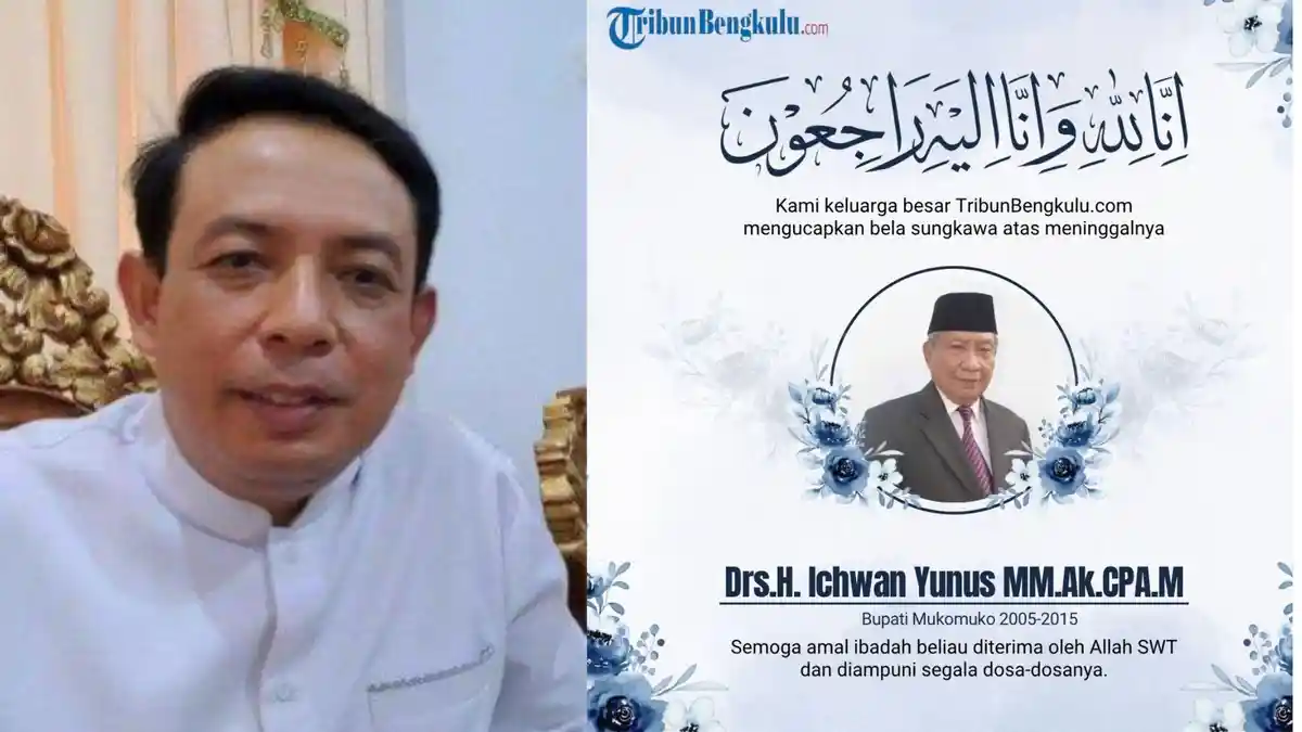 Mengenang Mantan Bupati Mukomuko Bengkulu Ichwan Yunus, Dedy Wahyudi: Sosok yang Perhatian