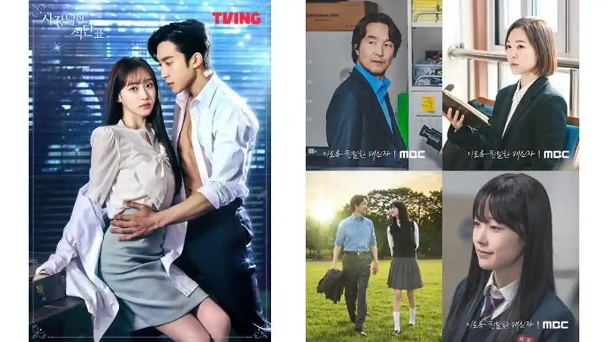 6 Rekomendasi Drama Korea  yang Rilis Bulan Oktober 2024