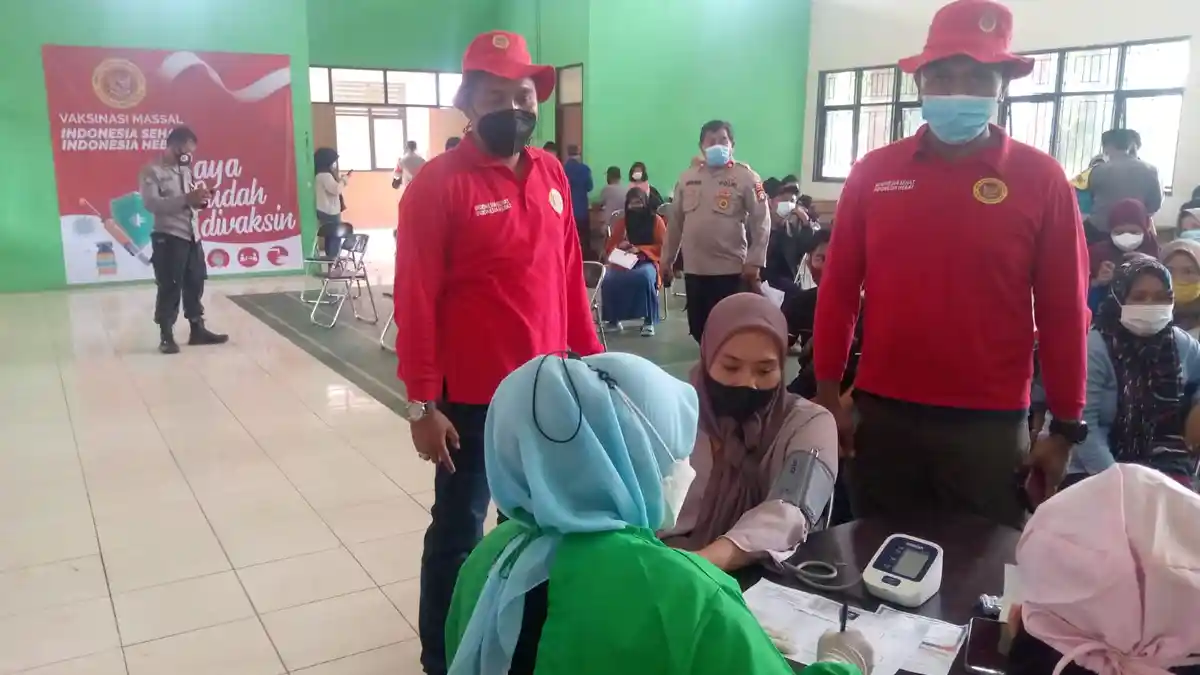 BINDA Banten Targetkan Vaksinasi 1000 Masyarakat Dalam Sehari