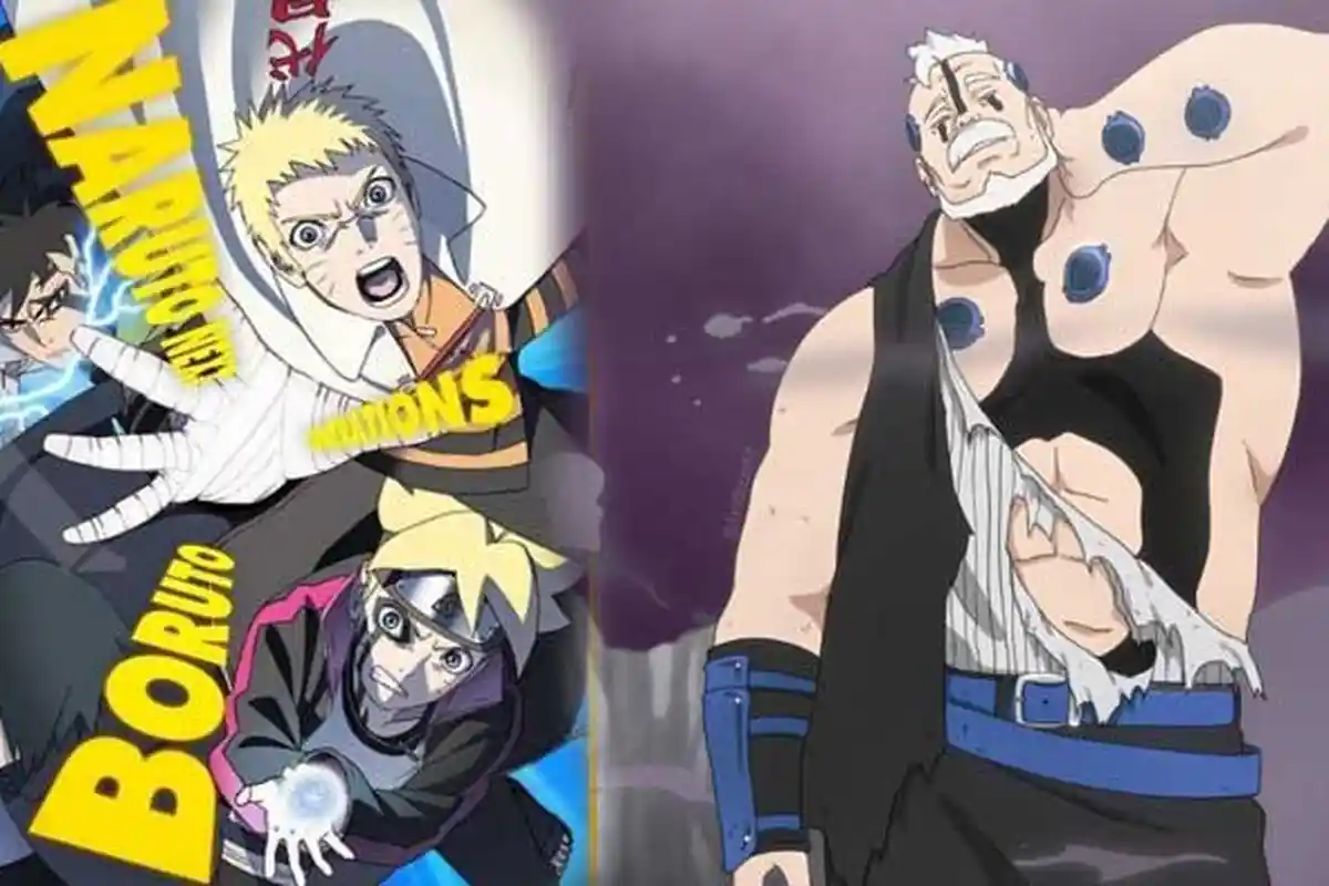 BOCORAN Anime Boruto Eps 206 yang Tayang 4 Juli 2021, Kebangkitan Otsutsuki dan Munculnya Tim 7 Baru