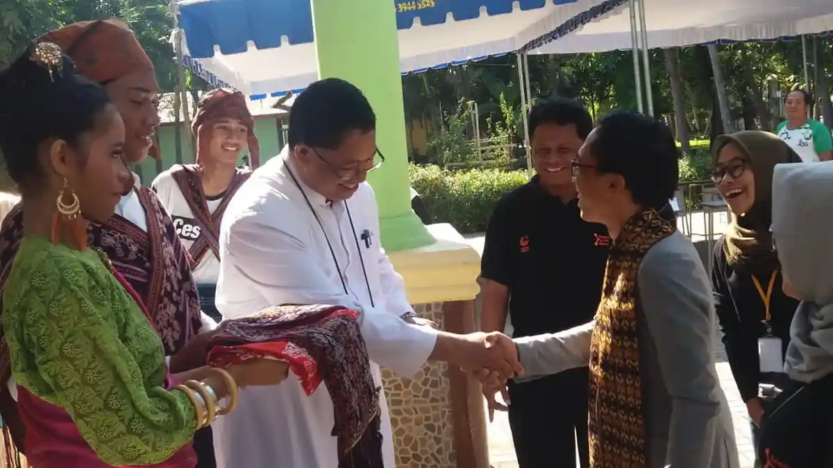 Smater  Maumere Sekolah Masa Depan  Pilihan Kemenlu Jerman
