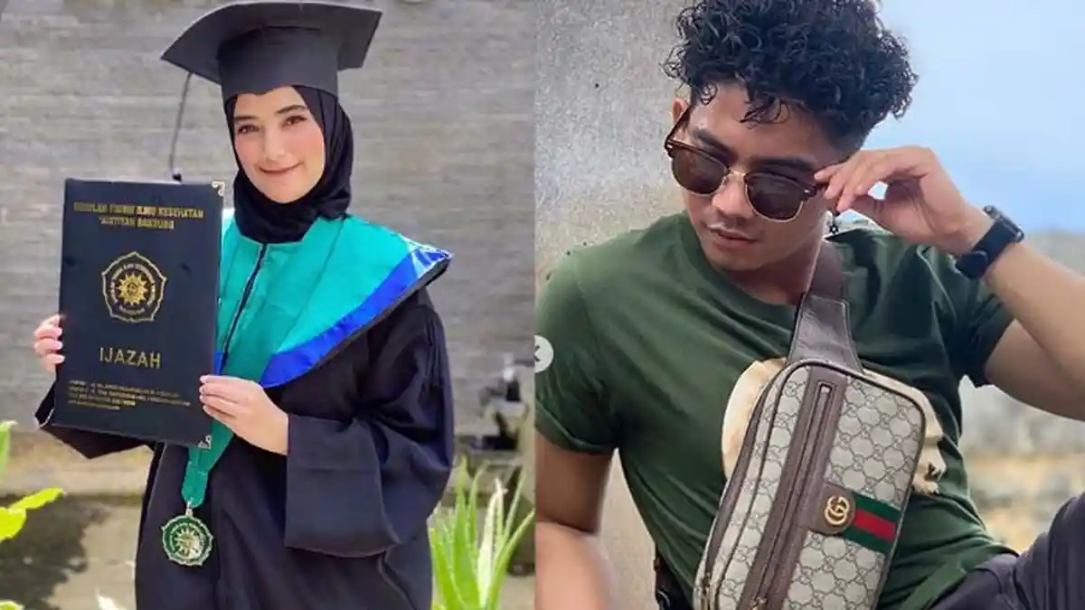 Nasib Pilu Nadya Wisuda Sendirian Tanpa Suami, Kemana Rizki DA? Komentar Singkatnya Banjir Sorotan