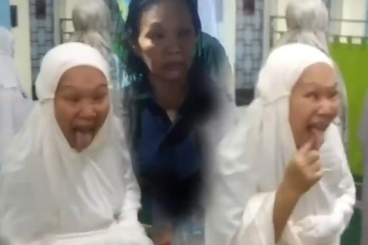 Tingkah Meresahkan Wanita di Masjid Depok, Mendadak Nengok Keluarkan Lidah Saat Solat Subuh