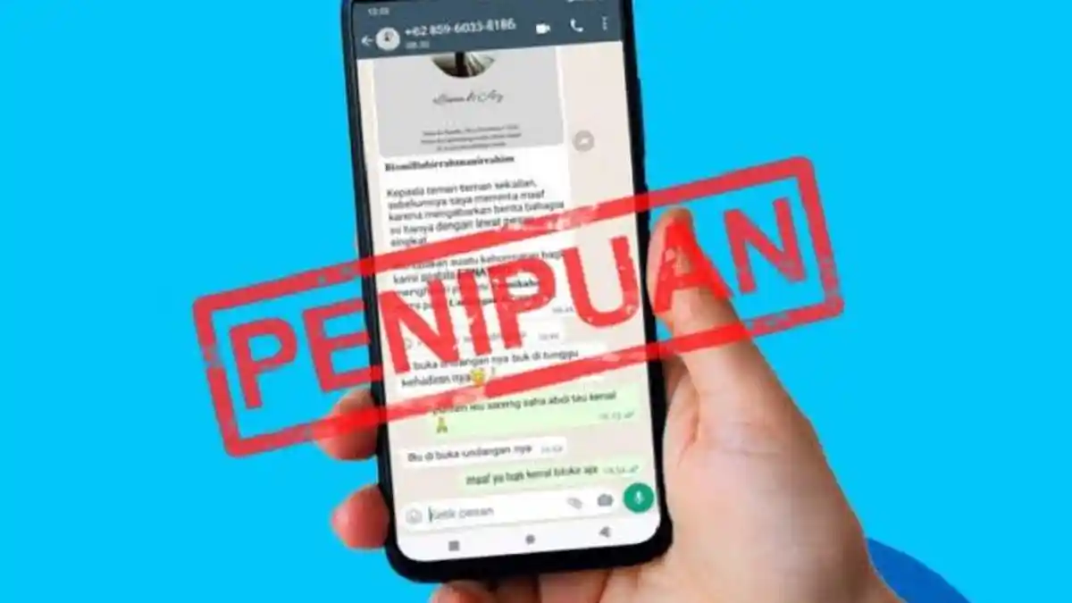 Warga Makassar Tertipu Link Undangan Digital, Rugi Rp50 Juta, Pelaku ...