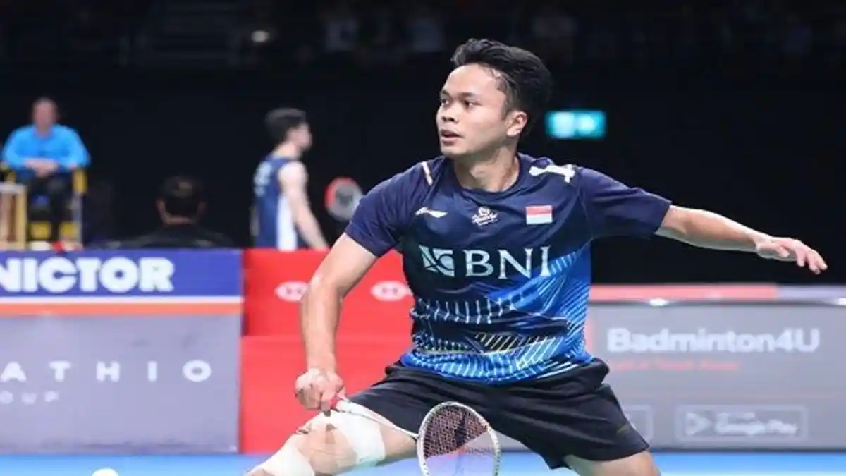 Update Ranking Race to Paris 2024 : Sekarang Hanya Ada Fajar/ Rian dan Anthony Ginting di Zona Hijau