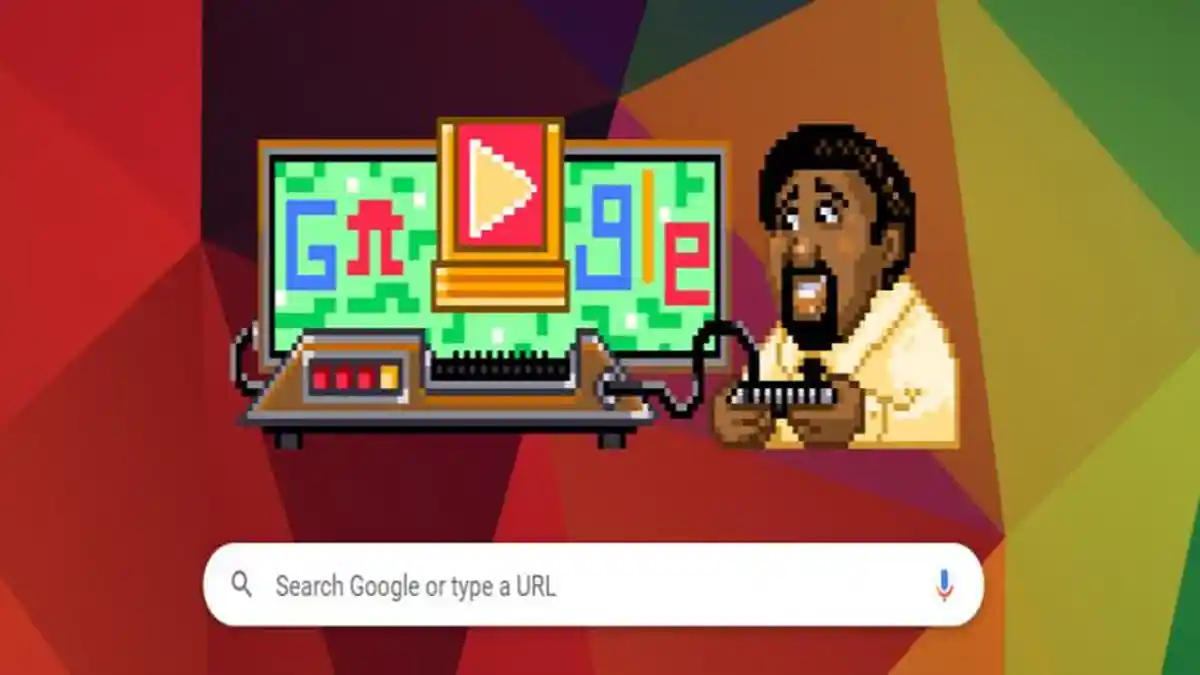Profil Jerry Lawson, Sosok Pria yang Tampak Bermain Video Game di Goggle Doodle