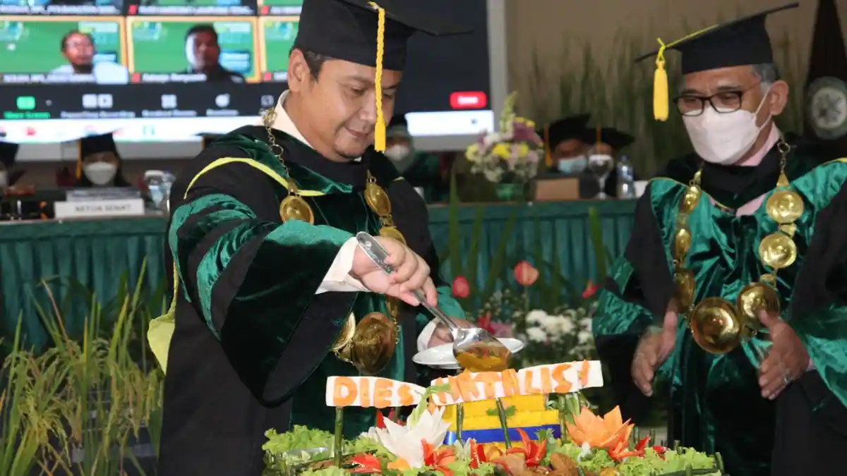 Dies Natalis ke 4, Polbangtan Bogor Siap Sukseskan Program Produksi Pangan Lokal