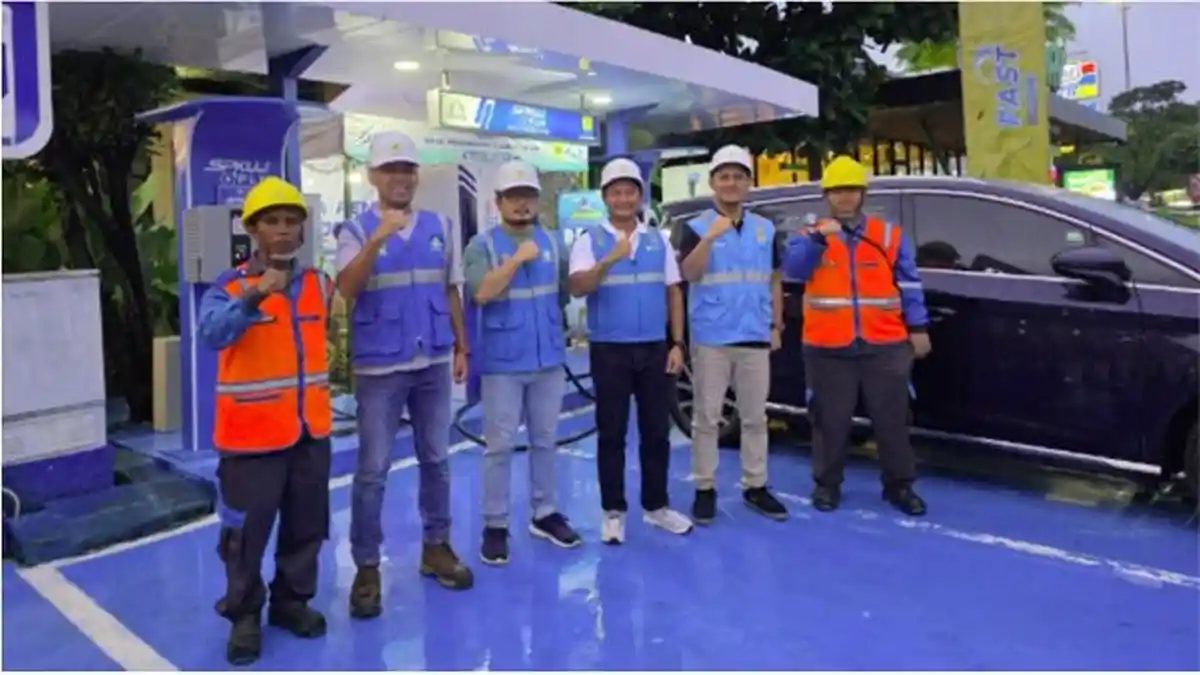 General Manager PLN UID Jawa Barat Pastikan Keandalan Pelayanan SPKLU ...