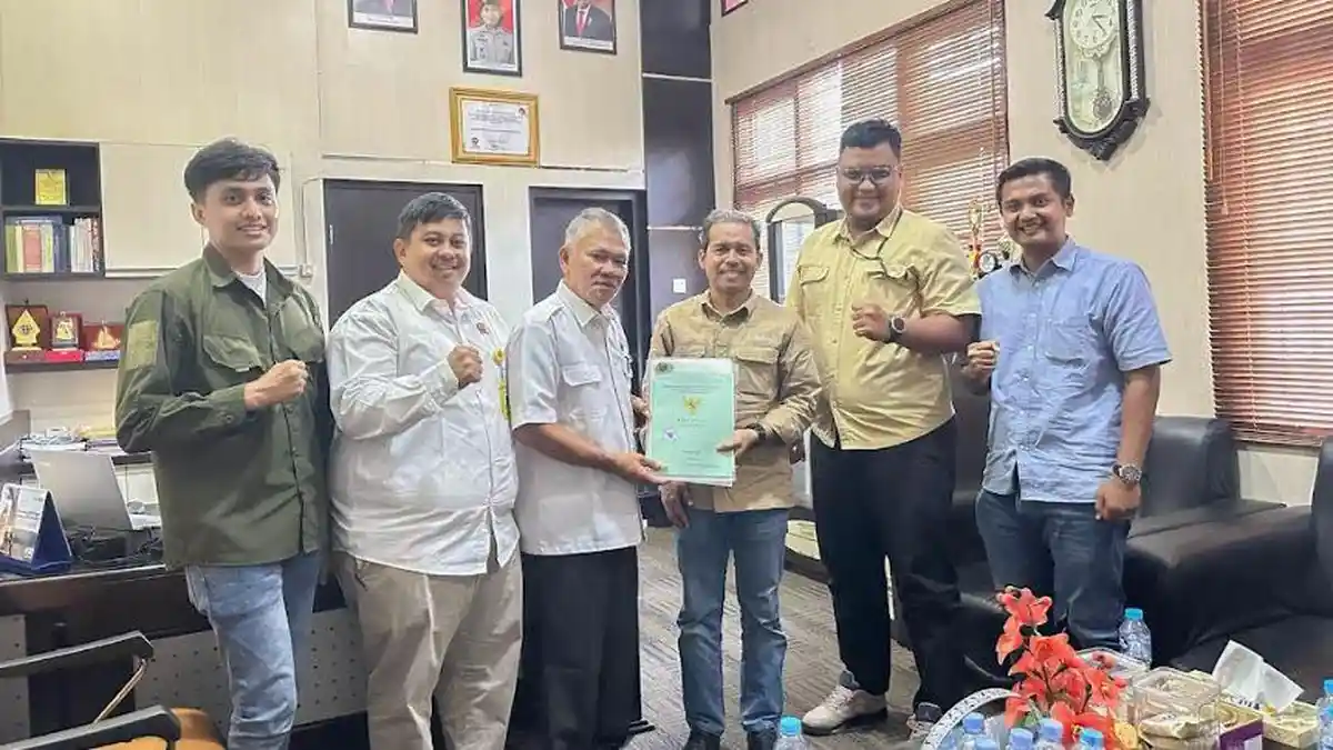 8 Sertifikat Tanah Diterima PLN UIP Sumbagteng dari Kantah Bengkalis