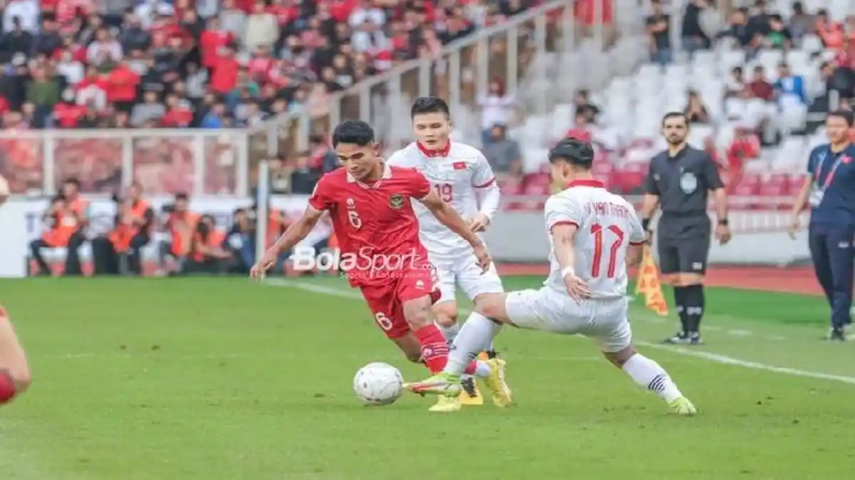 PREDIKSI Timnas Indonesia vs Vietnam, Media Inggris Unggulkan Marselino Ferdinan dkk