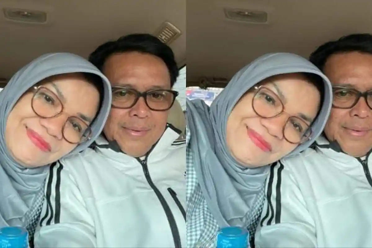 Foto Mantan Gubernur Nurdin Abdullah Bareng Istri Setelah Bebas Bersyarat dari Lapas Sukamiskin