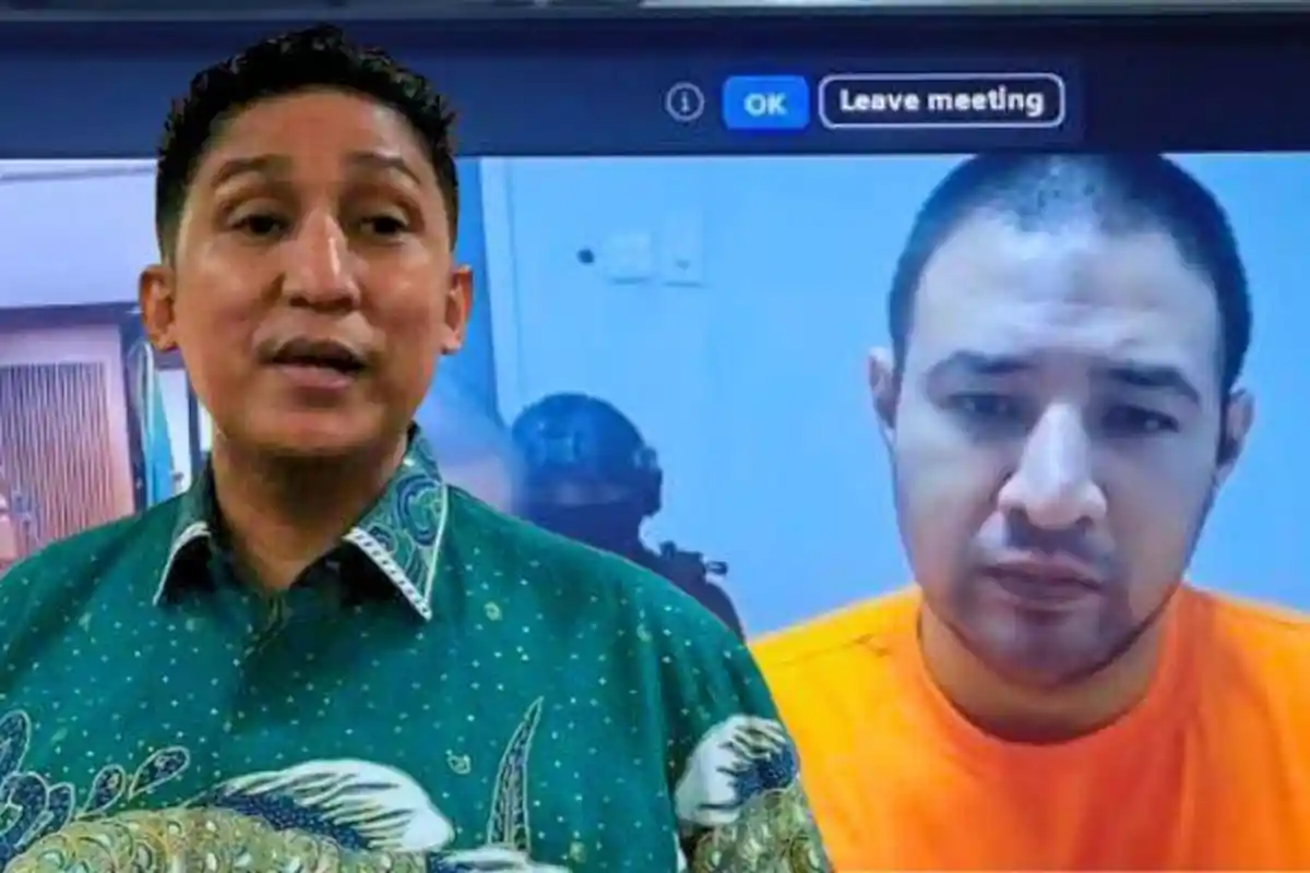 Firdaus Oiwobo Duga Ada 'Pressure' Besar di Balik Jeruji Besi dalam Kasus Narkoba Ammar Zoni