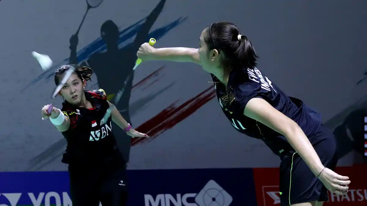 Malaysia Masters 2022: Ribka/Febby Ingin Main Aman dan Pertajam Fokus