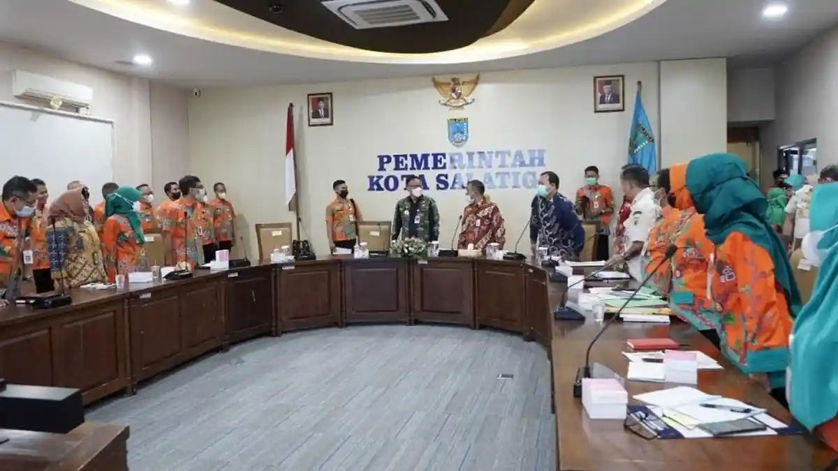 Didatangi Tim KPK, Pj Wali Kota Salatiga: Ini Momentum Sangat Baik