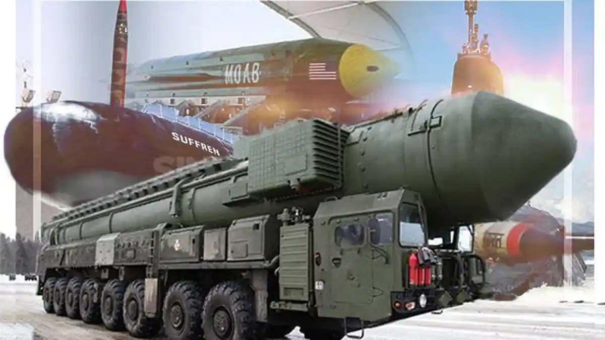 Perang Dunia III di Depan Mata, China dan Amerika Berlomba Perbanyak Hulu Ledak Nuklir