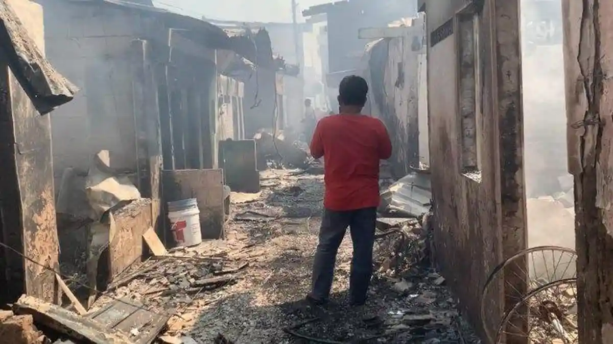 Camat Tebet Jaksel Ungkap Kebakaran di Manggarai Akibatkan 3.000 Jiwa Terdampak