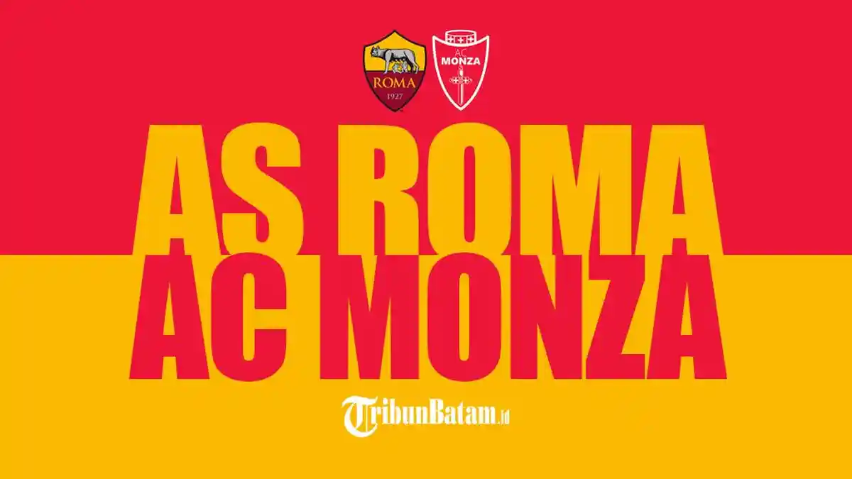 Live Streaming AS Roma vs AC Monza Kick Off 01.45 WIB, Andrea Belotti Debut?