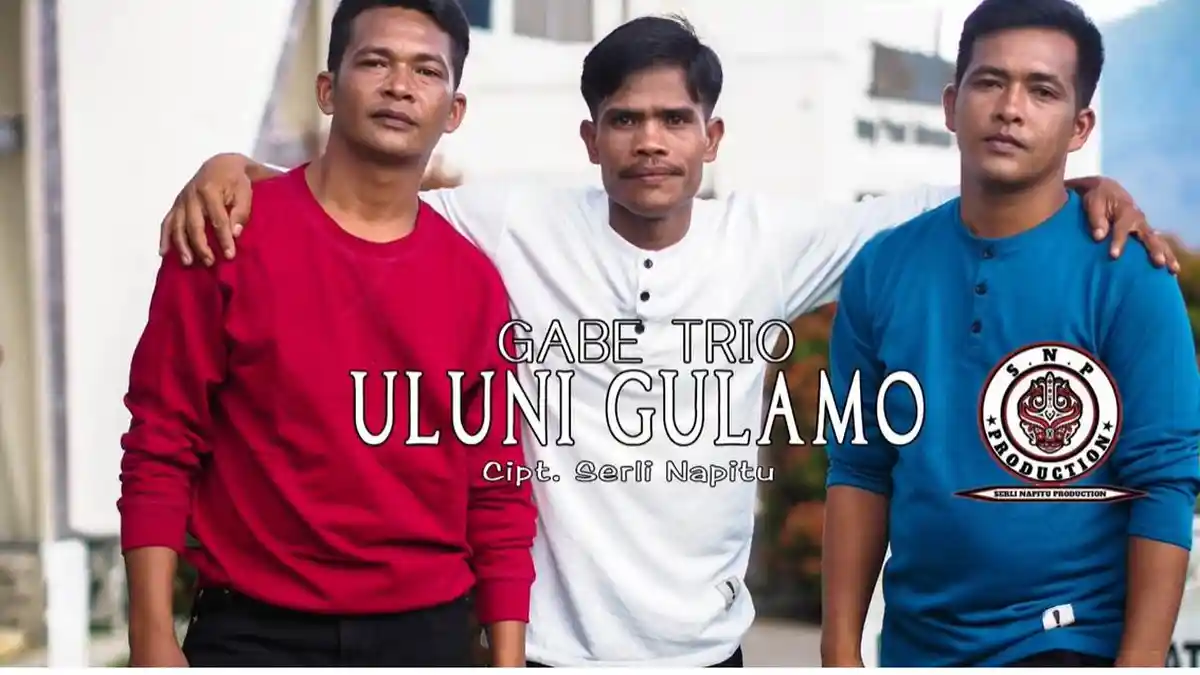 Lirik Lagu Batak Uluni Gulamo Dipopulerkan oleh Gabe Trio