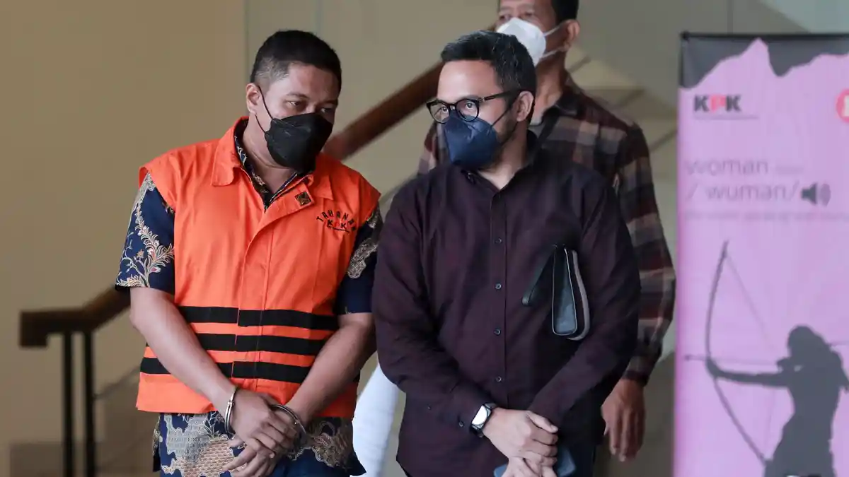 Eks Penyidik KPK Stepanus Robin Pattuju Jalani Sidang Perdana 13 September