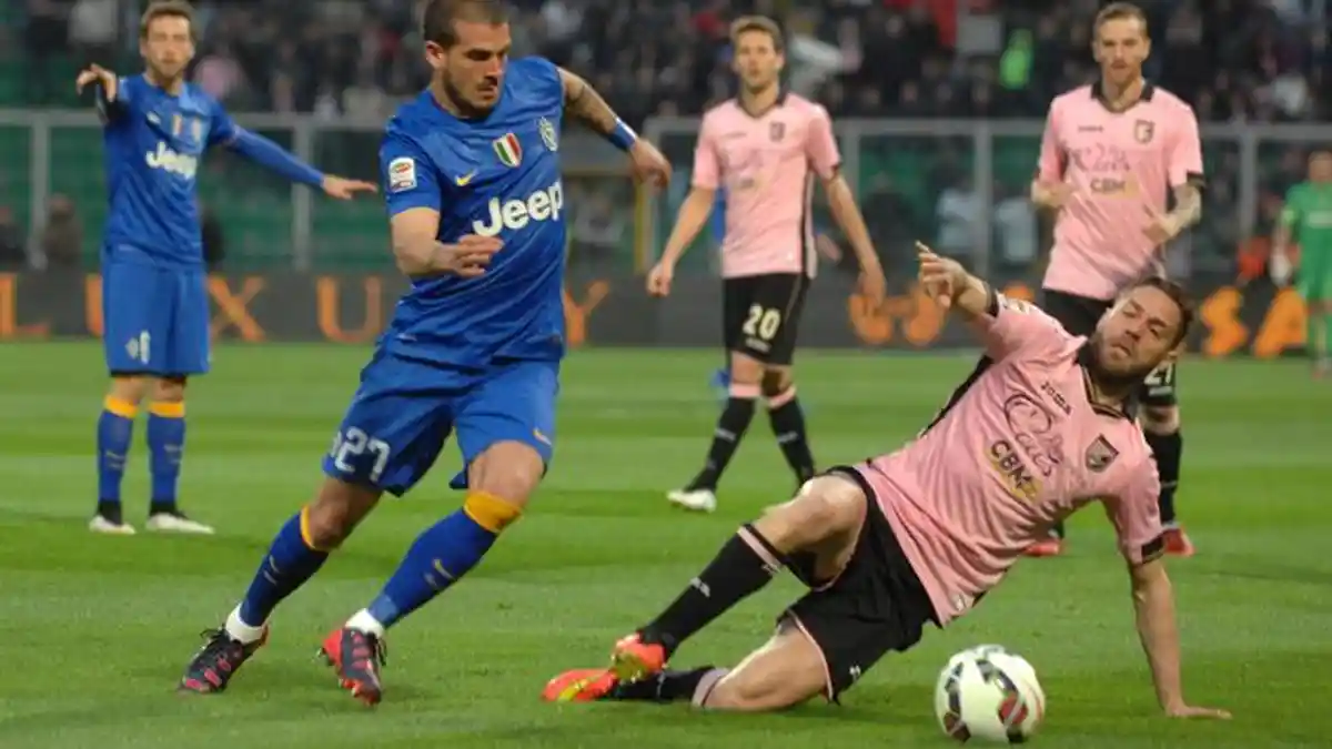 Kalahkan Palermo 3-0, Juventus Melesat ke Urutan Lima