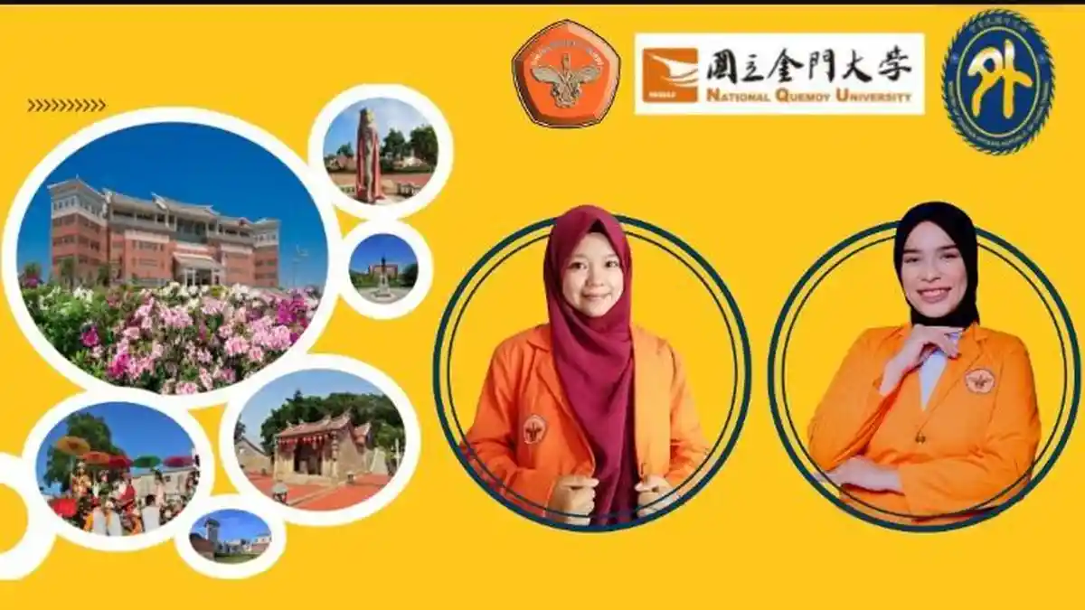 Dua Mahasiswa Unja Akan Ikuti Program Youth Elites Exchange di National Quemoy University Taiwan