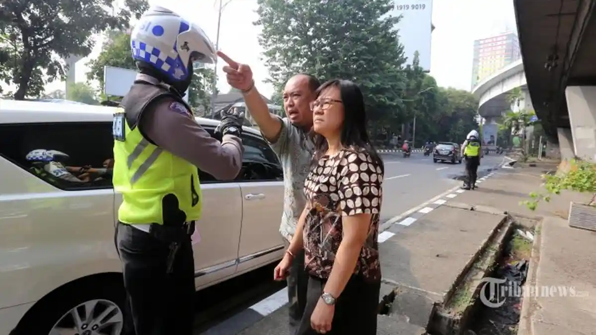 896 Kendaraan Ditilang di Jakarta Dalam Sepekan Setelah Perluasan Ganjil Genap