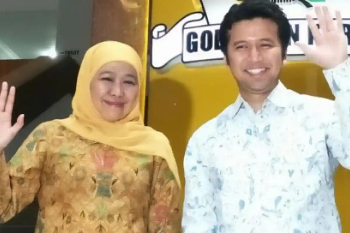 PDIP Ingin Kadernya Duet dengan Khofifah di Pilkada Jatim, Emil Dardak Bereaksi: Kami Sudah Solid
