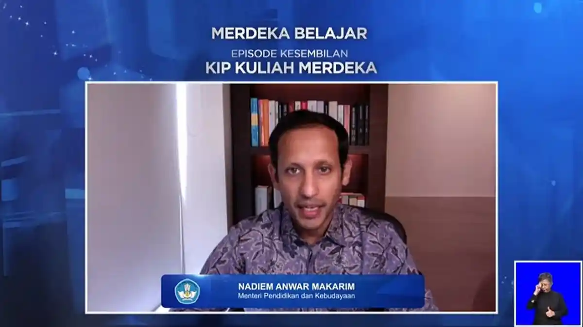 Mendikbud Luncurkan KIP Kuliah Merdeka Episode 9, Ada Bantuan Biaya Kuliah dan Hidup bagi Mahasiswa