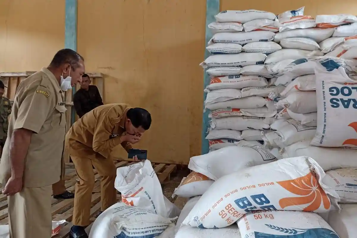 Wabup Heri : Ingat Jangan Simpan Makanan Yang Kedaluarsa Untuk Masyarakat