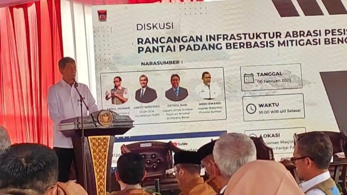 Catatan dari Diskusi Abrasi Pantai dan Mitigasi Bencana, Pantai Padang Mana Pasirmu
