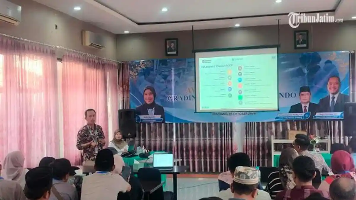 Kualitas Dapur MBG di Jombang Belum Merata, 72 SPPG Ikuti Sosialisasi Standar Keamanan Pangan