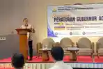 Wagub Aceh Minta Samsat Jadi Teladan bagi Pengguna Kendaraan, Jangan Pakai Pelat Luar Aceh