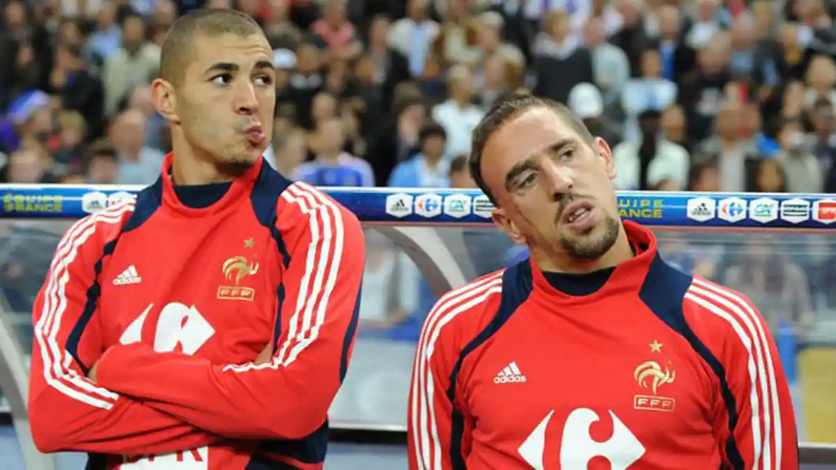 Kasus Prostitusi di Bawah Umur, Ribery dan Benzema Terancam Penjara 3 Tahun
