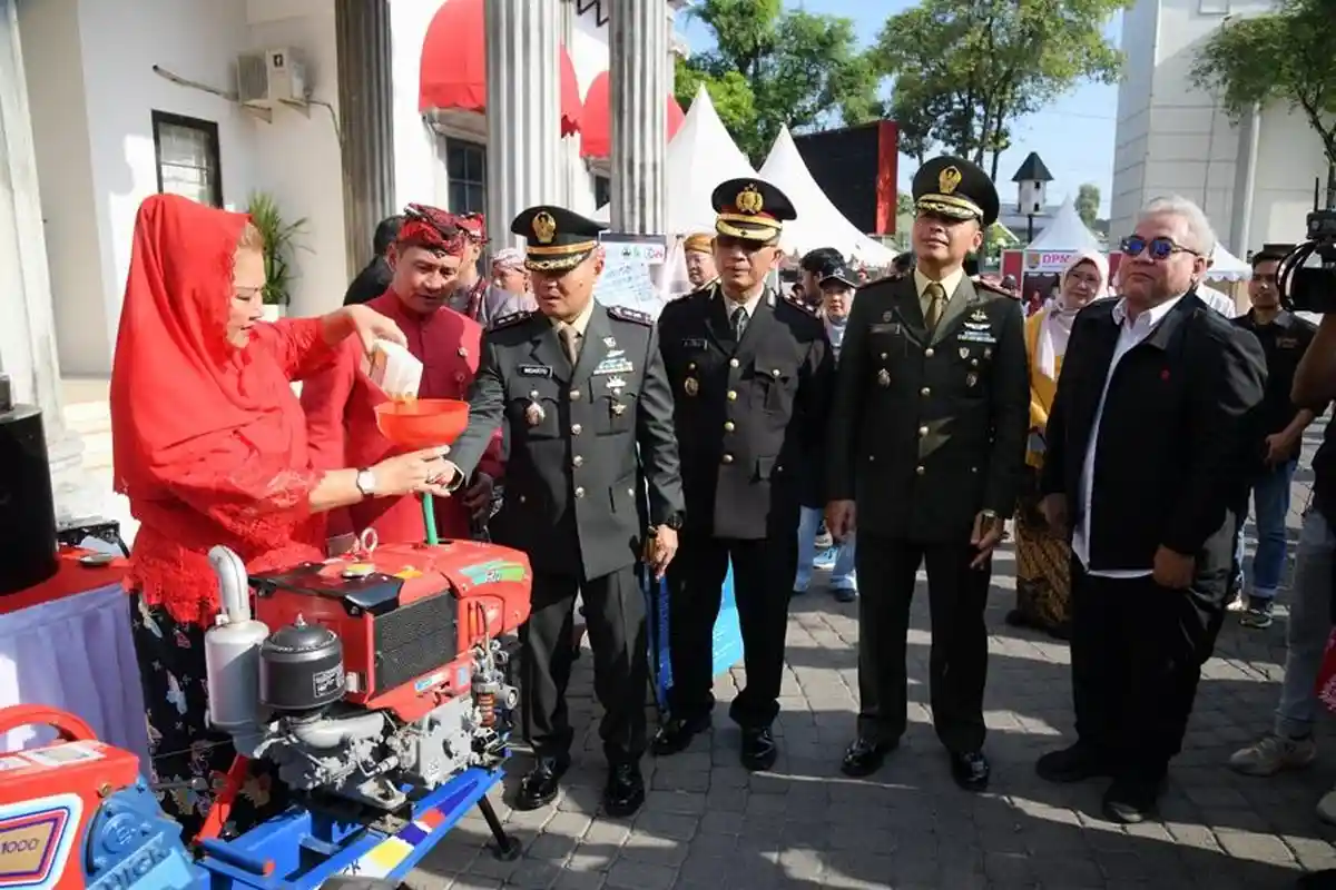 Pemkot Semarang Kenalkan Hasil Riset BRIN, Petasol Pengganti Bio Solar