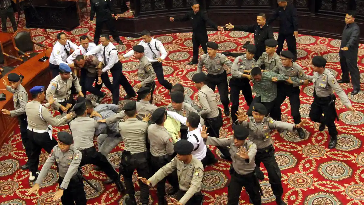 Pemkot Bekasi Sebar Intelijen