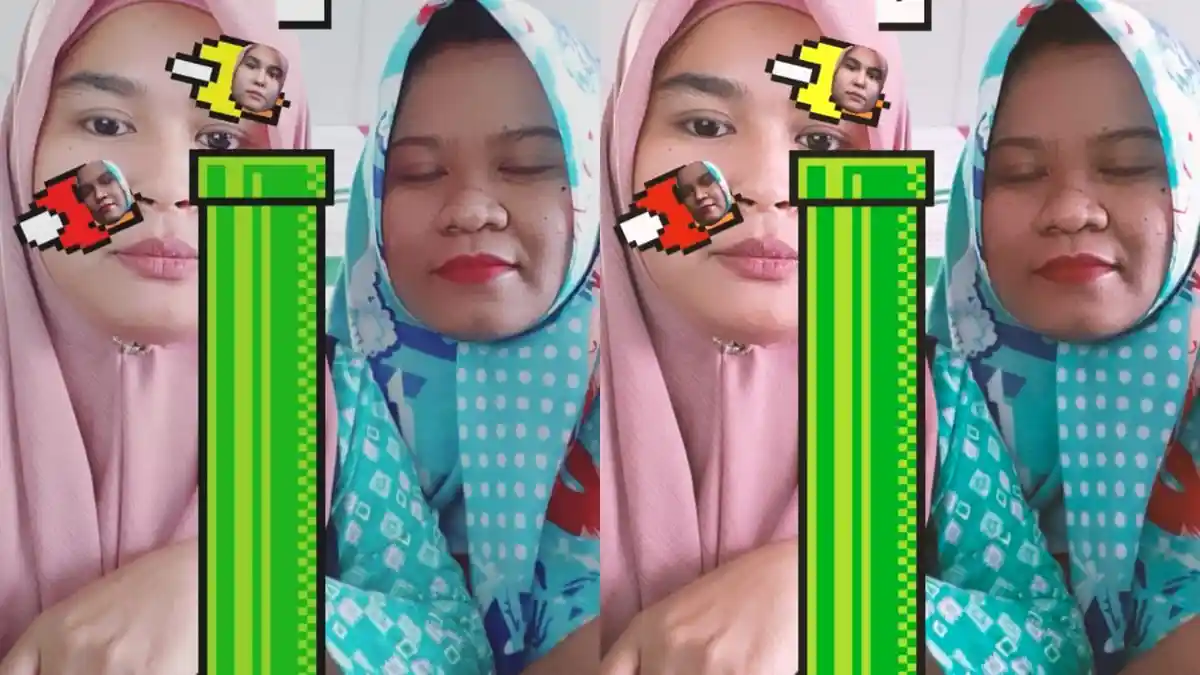 TRIBUNWIKI: Main Game Ala Flappy Bird Pakai Kedipan Mata Viral di Instagram, Ini Cara Dapatnya