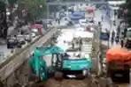 Pembangunan Underpass Senen Extension
