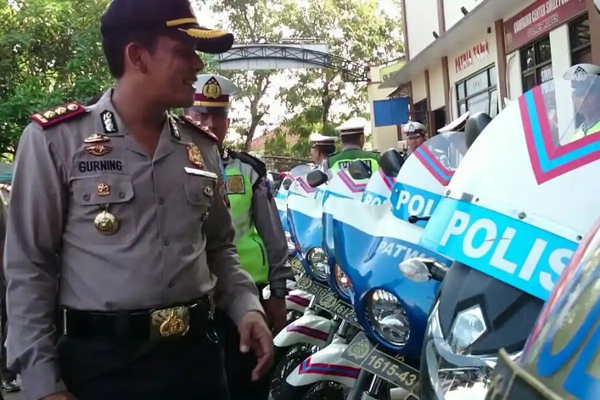 ‎Ini Kekuatan Personel yang akan Terlibat dalam Operasi Patuh Candi 2017 Polres Kudus