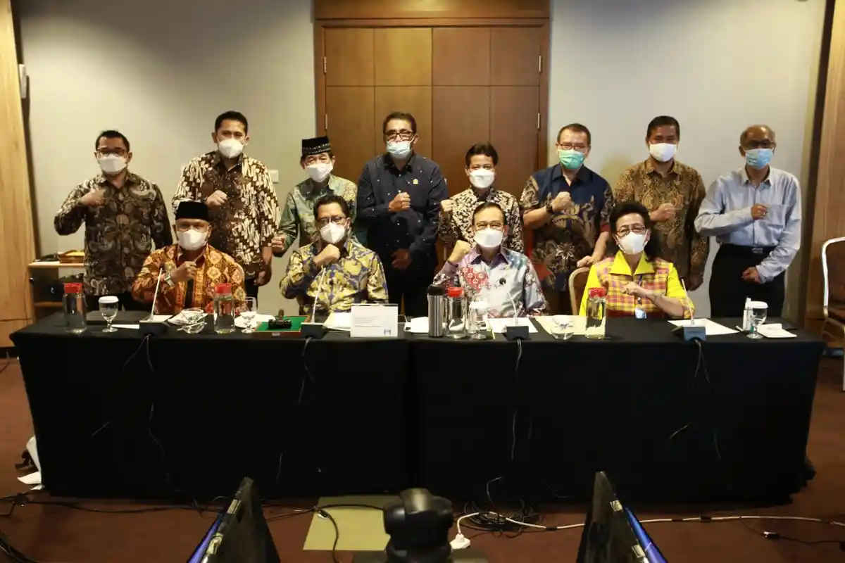 Waka DPD RI Mahyudin: DPD RI Punya Peran Strategis dalam Mendorong Keberhasilan Pembentukan Perda