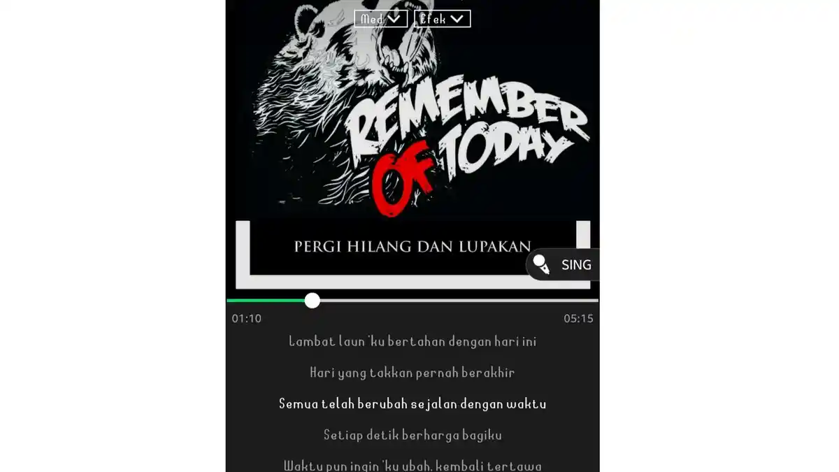 LINK Download Lagu TikTok Lupakanlah Semua Kenangan Ini, Remember of Today