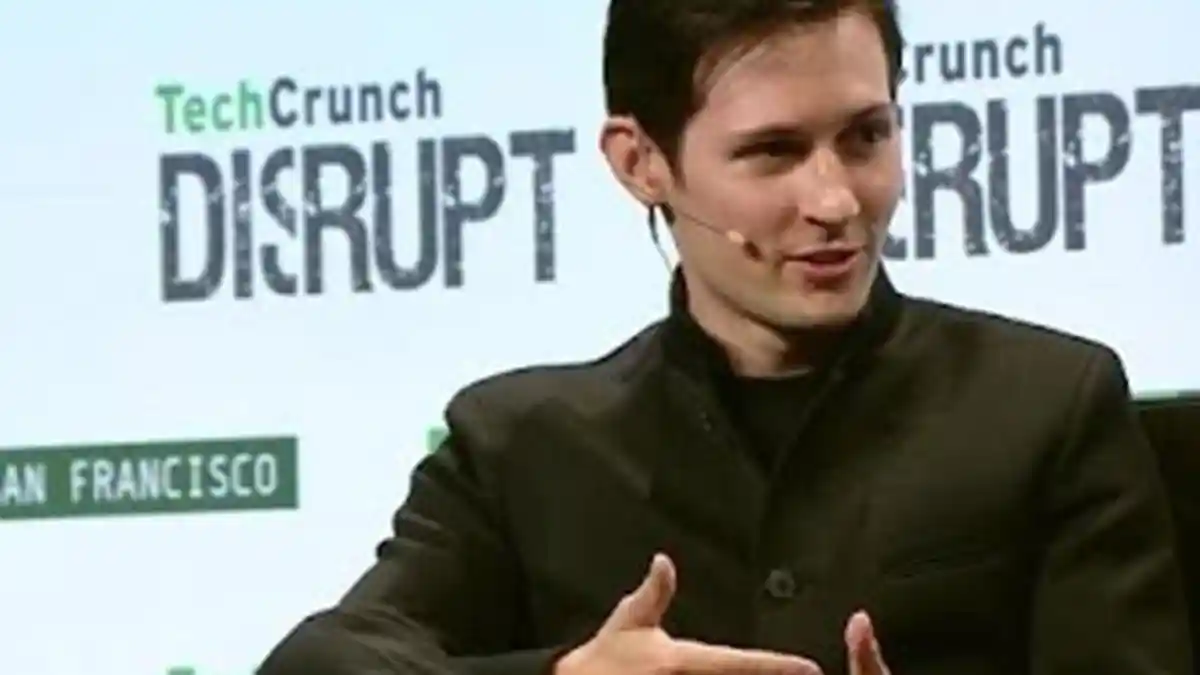 CEO Telegram Pavel Durov Ditangkap Setelah Mendarat di Prancis