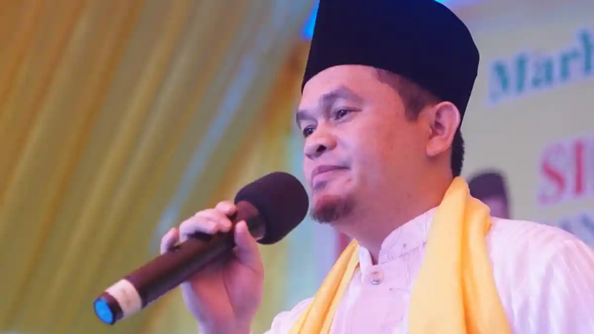 Ustad Raja: NH-Aziz Pemimpin dengan Program Paling Pro Rakyat