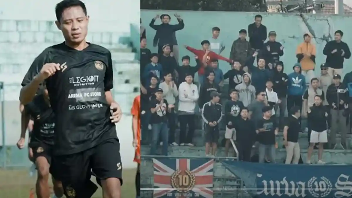 Semangat Evan Dimas Membara Setelah Ketemu Aremania Langsung, Siap Antar Singo Edan Juara