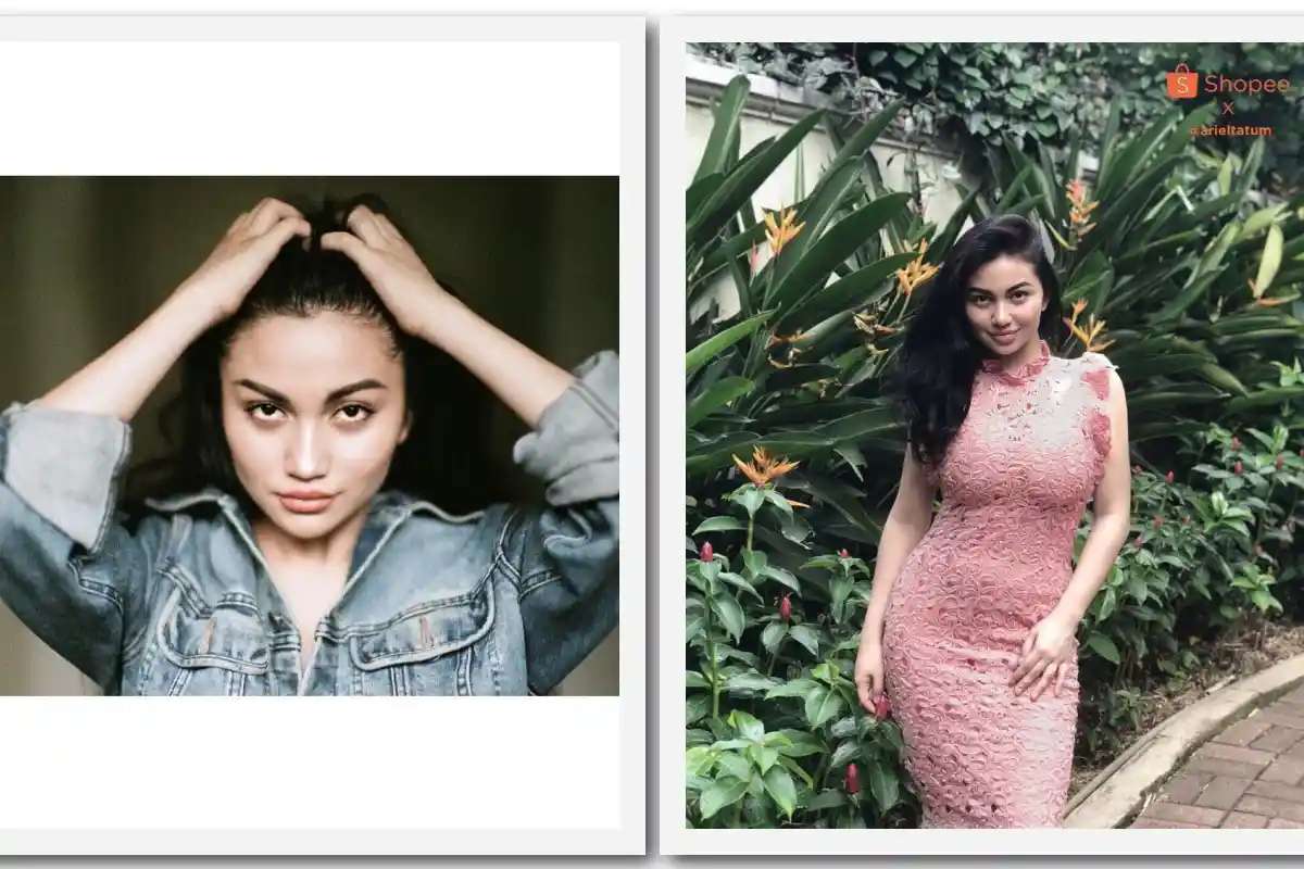 Cantik dan Tetap Aduhai Ala Ariel Tatum, Netizen 'Nggak Usah Macem-macem, Aku Tetap Padamu'